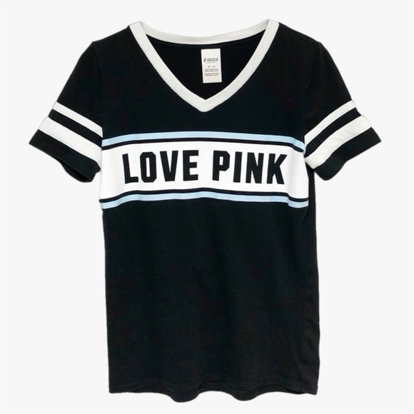 PINK Victoria's Secret Tops - PINK Victoria’s Secret Short Sleeve T Shirt Sz XS